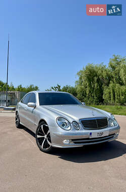 Седан Mercedes-Benz E-Class 2004 в Шостці