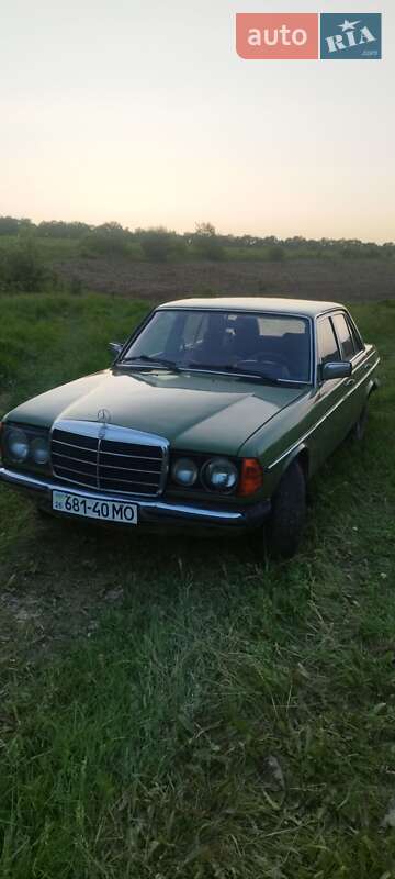 Mercedes-Benz E-Class 1979