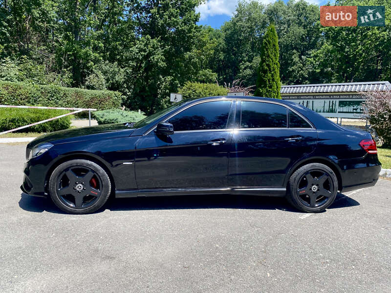 Седан Mercedes-Benz E-Class 2015 в Знаменке