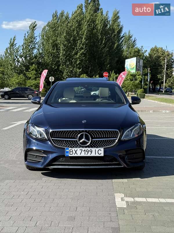Седан Mercedes-Benz E-Class 2017 в Хмельницькому