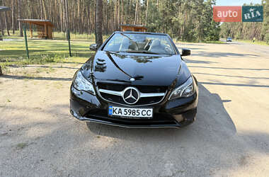 Кабріолет Mercedes-Benz E-Class 2014 в Києві