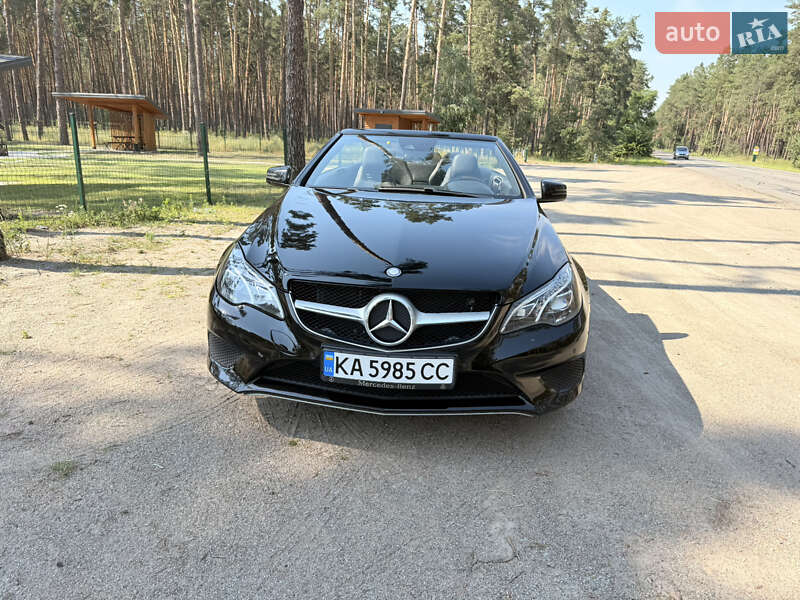 Mercedes-Benz E-Class 2014