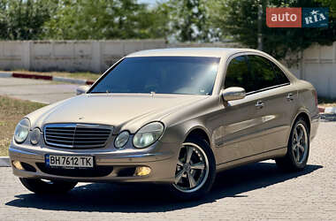 Седан Mercedes-Benz E-Class 2005 в Одесі