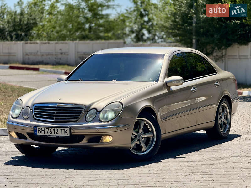 Mercedes-Benz E-Class 2005