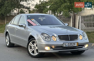 Седан Mercedes-Benz E-Class 2003 в Тернополе