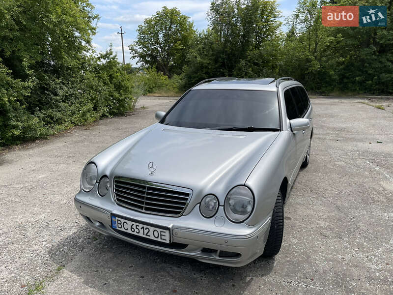 Mercedes-Benz E-Class 1999