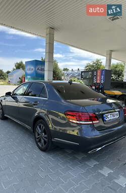 Седан Mercedes-Benz E-Class 2014 в 