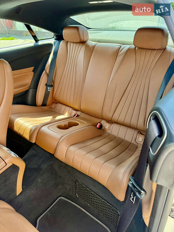 Купе Mercedes-Benz E-Class 2017 в Киеве