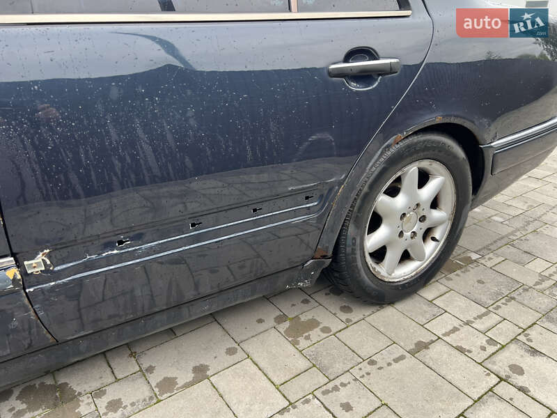 Седан Mercedes-Benz E-Class 1998 в Ивано-Франковске фото 5 Седан Mercedes-Benz E-Class 1998 в Ивано-Франковске