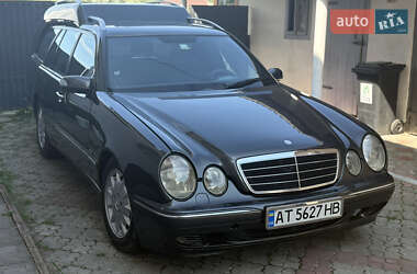 Катафалк Mercedes-Benz E-Class 2001 в 