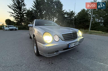 Седан Mercedes-Benz E-Class 2001 в 