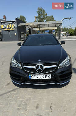 Купе Mercedes-Benz E-Class 2013 в Чернівцях