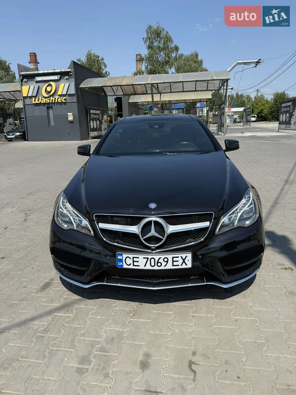 Mercedes-Benz E-Class 2013