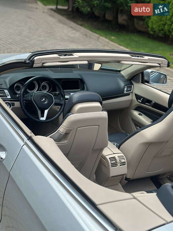 Кабріолет Mercedes-Benz E-Class 2014 в Одесі фото 30 Кабріолет Mercedes-Benz E-Class 2014 в Одесі