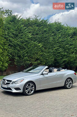 Кабриолет Mercedes-Benz E-Class 2014 в Одессе