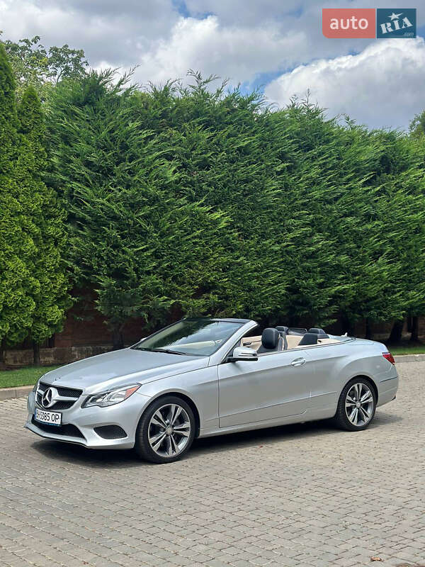 Mercedes-Benz E-Class 2014