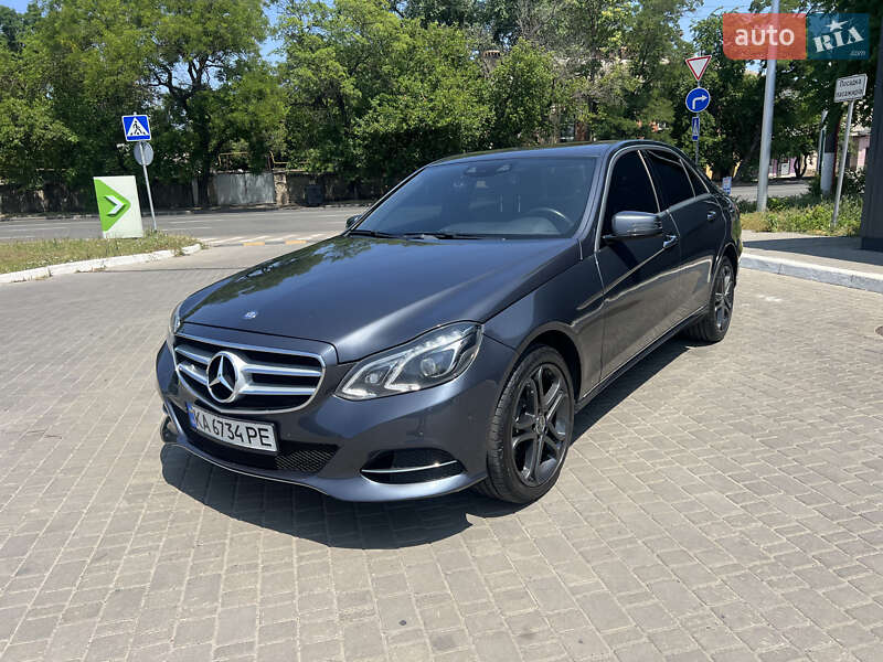 Mercedes-Benz E-Class 2015