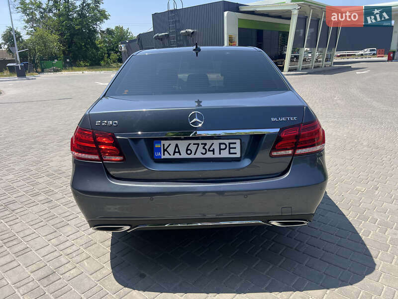 Седан Mercedes-Benz E-Class 2015 в Одессе