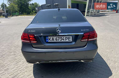 Седан Mercedes-Benz E-Class 2015 в 