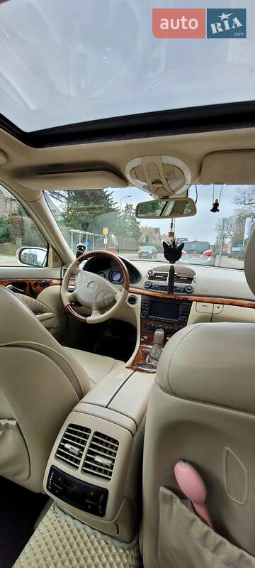 Седан Mercedes-Benz E-Class 2003 в Николаеве