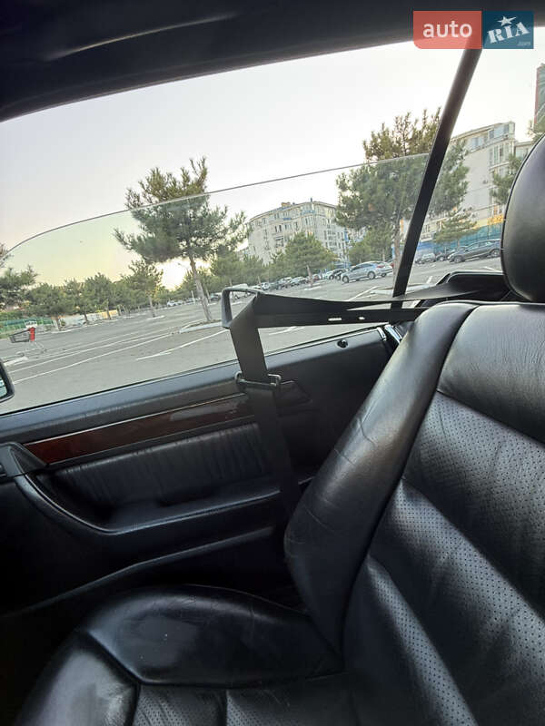 Купе Mercedes-Benz E-Class 1989 в Одесі