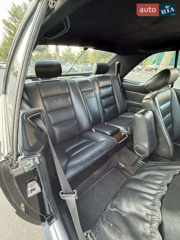 Купе Mercedes-Benz E-Class 1989 в Одесі