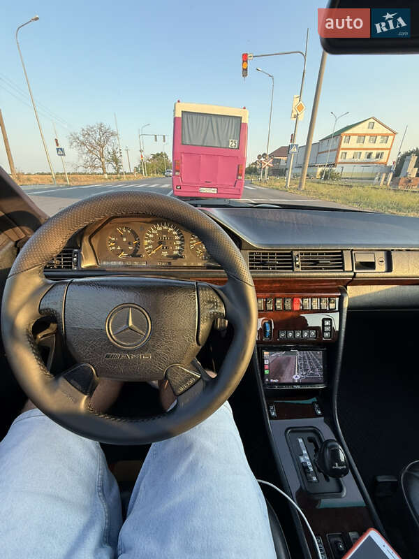 Купе Mercedes-Benz E-Class 1989 в Одесі