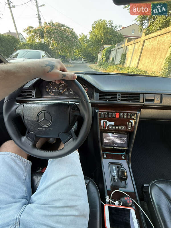 Купе Mercedes-Benz E-Class 1989 в Одесі