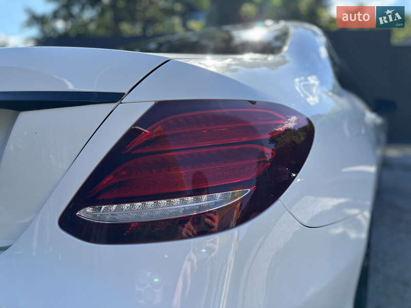 Седан Mercedes-Benz E-Class 2019 в Киеве