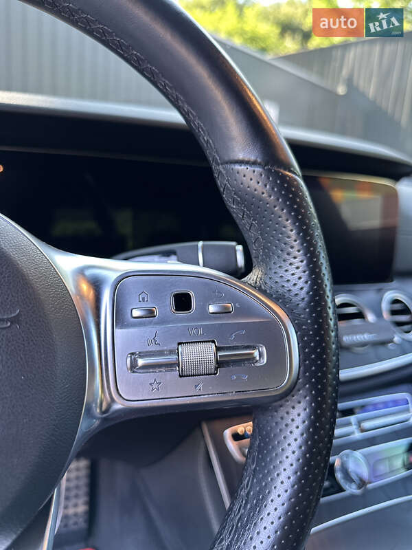 Седан Mercedes-Benz E-Class 2019 в Киеве