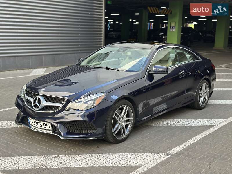 Купе Mercedes-Benz E-Class 2015 в Києві