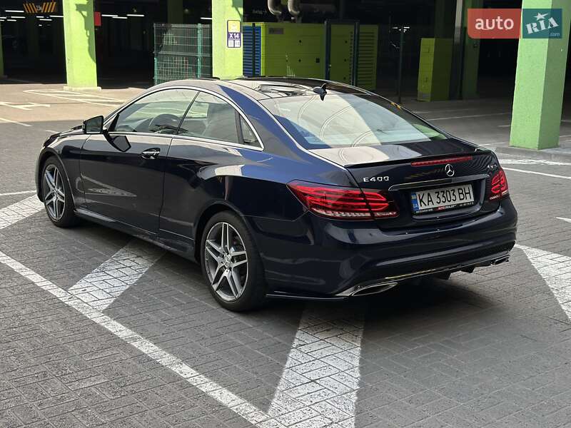 Купе Mercedes-Benz E-Class 2015 в Києві