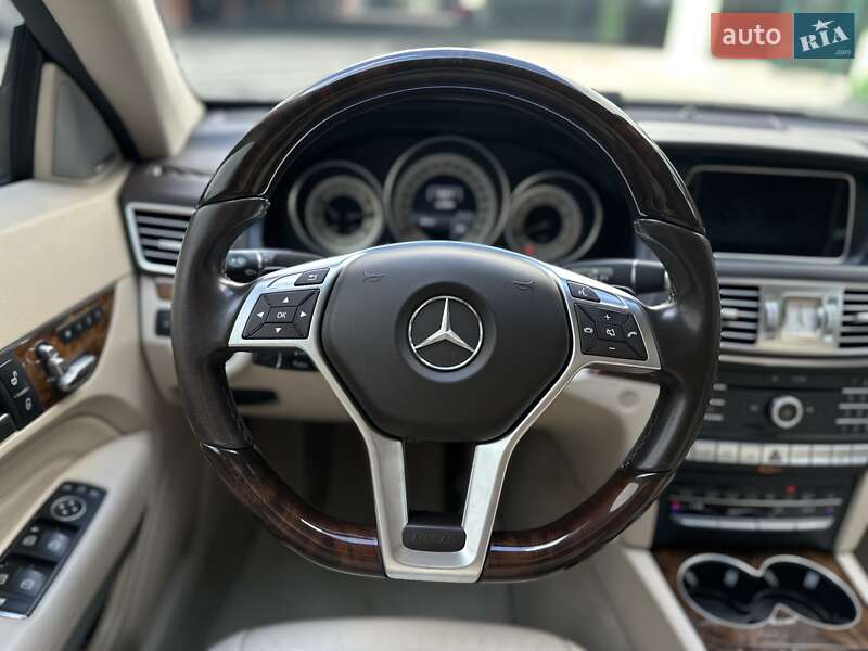 Купе Mercedes-Benz E-Class 2015 в Києві