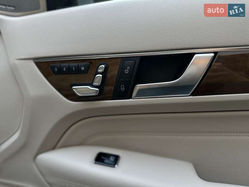 Купе Mercedes-Benz E-Class 2015 в Києві