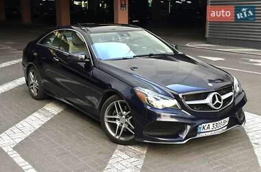 Купе Mercedes-Benz E-Class 2015 в Києві