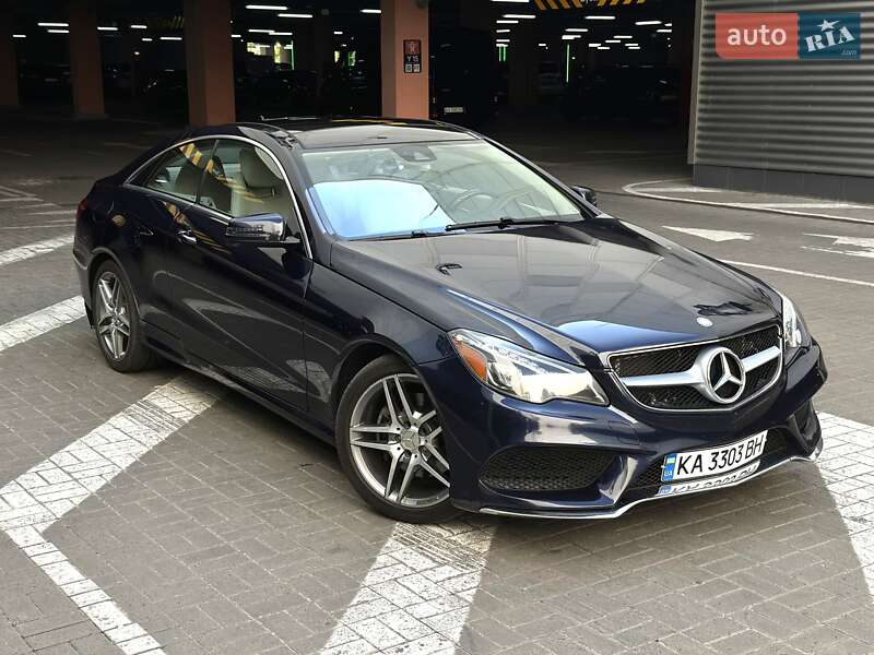 Купе Mercedes-Benz E-Class 2015 в Києві