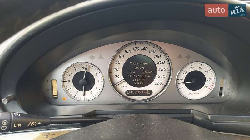 Седан Mercedes-Benz E-Class 2008 в Одессе