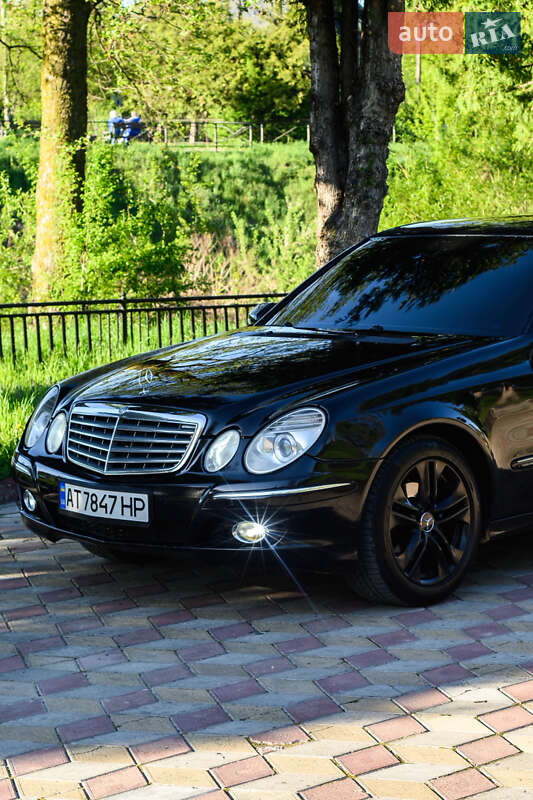 Седан Mercedes-Benz E-Class 2007 в Коломые