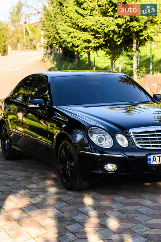 Седан Mercedes-Benz E-Class 2007 в Коломые