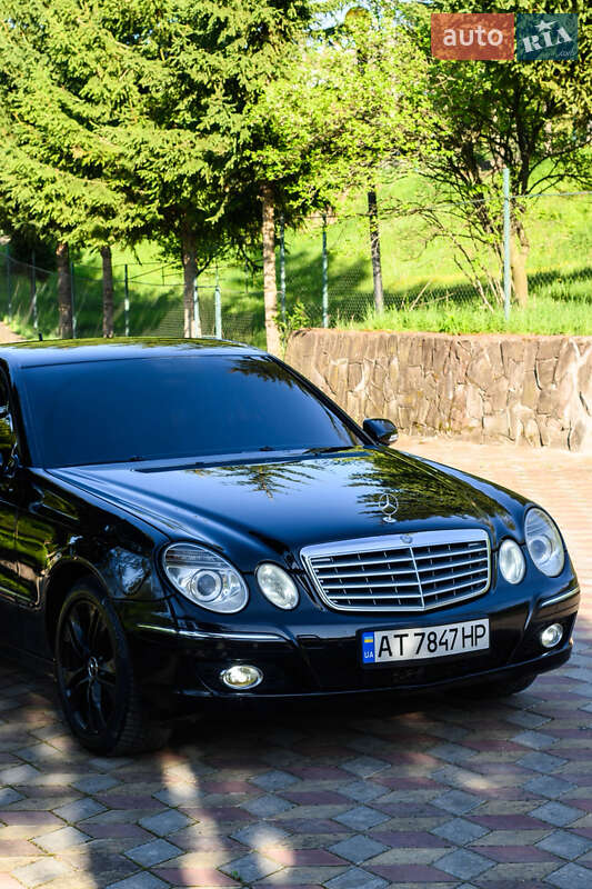 Седан Mercedes-Benz E-Class 2007 в Коломые