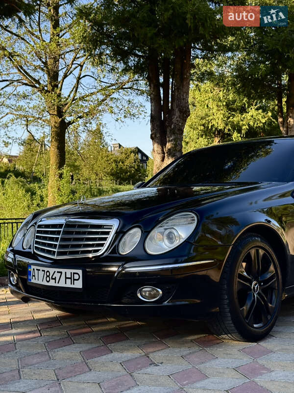 Седан Mercedes-Benz E-Class 2007 в Коломые