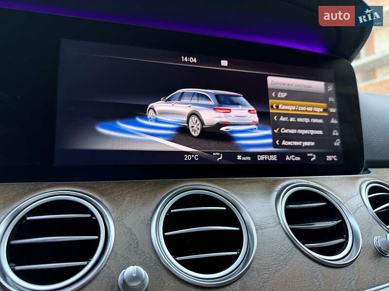 Универсал Mercedes-Benz E-Class 2018 в Киеве