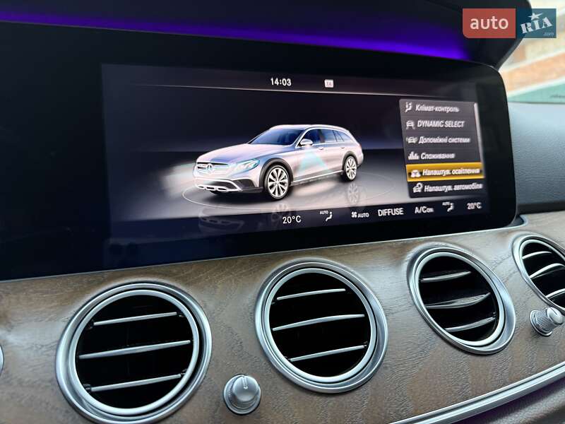 Универсал Mercedes-Benz E-Class 2018 в Киеве