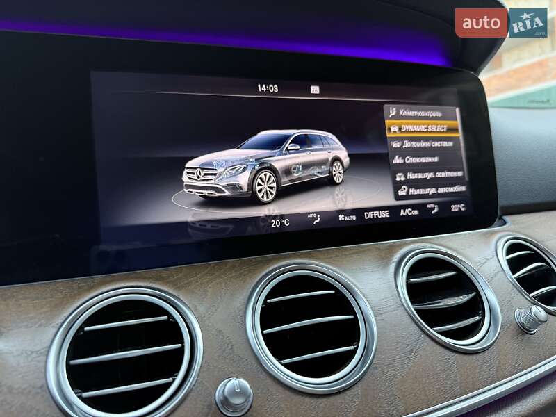 Универсал Mercedes-Benz E-Class 2018 в Киеве