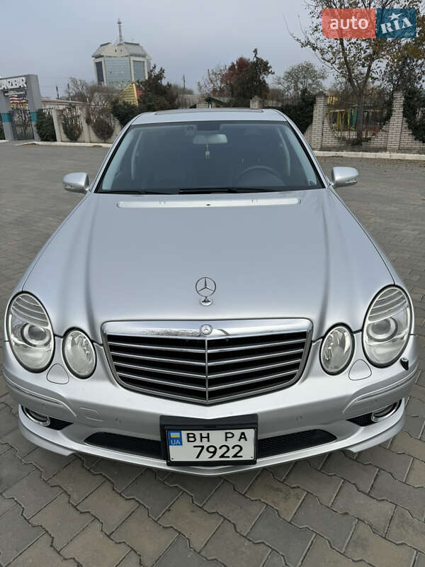 Mercedes-Benz E-Class 2007