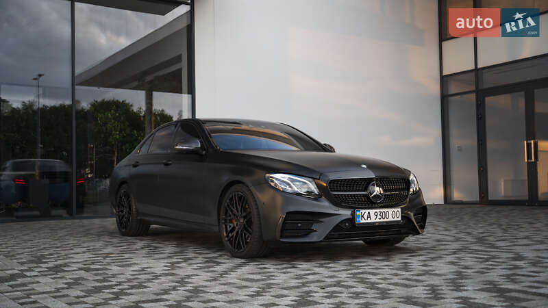 Седан Mercedes-Benz E-Class 2018 в Киеве