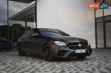 Седан Mercedes-Benz E-Class 2018 в 