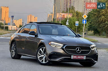 Седан Mercedes-Benz E-Class 2024 в 