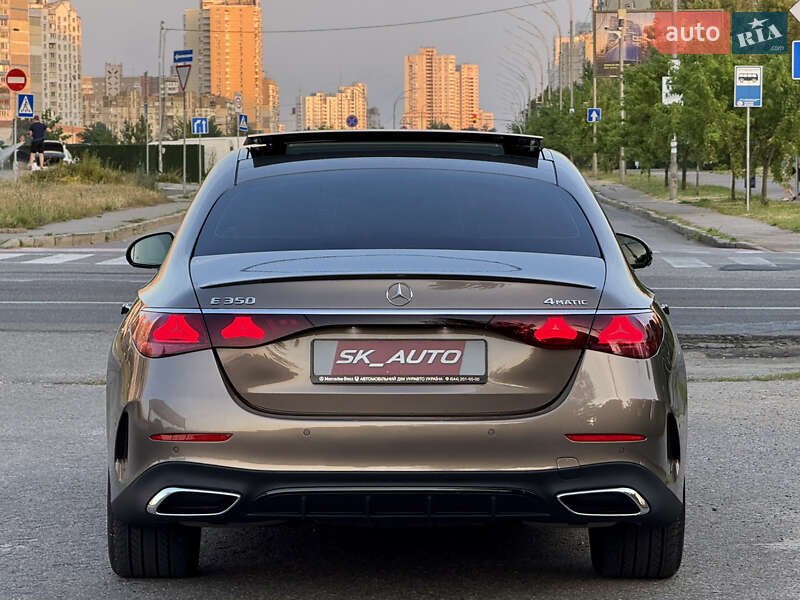 Седан Mercedes-Benz E-Class 2024 в Киеве
