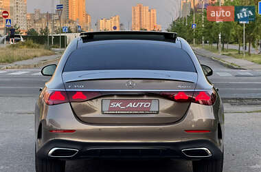Седан Mercedes-Benz E-Class 2024 в 